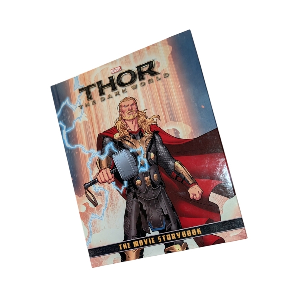 Marvel • Thor: The Dark World • Movie Storybook • Children's Picture Book